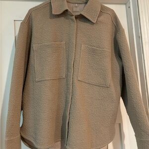 Beige Women's Jacket